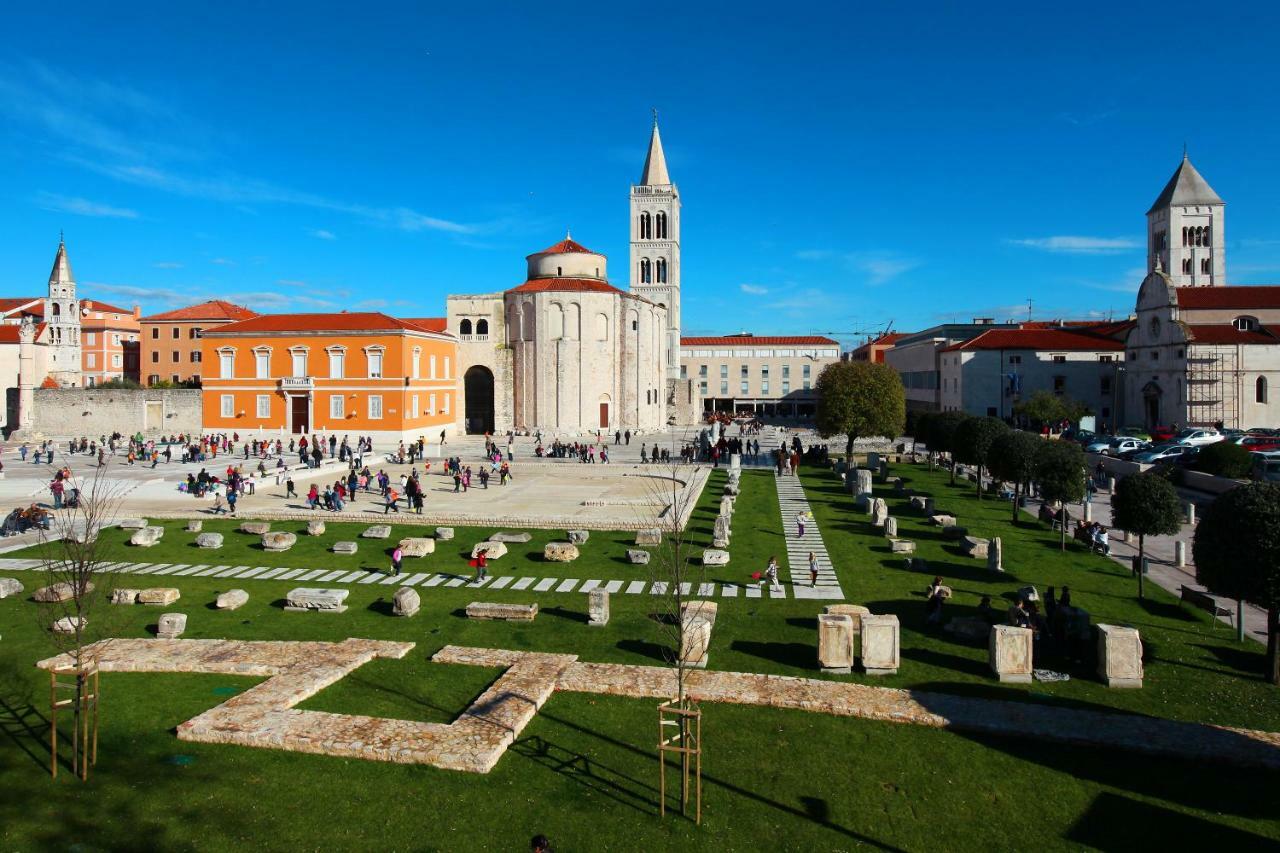 Apartment Jasna Zadar Exteriér fotografie