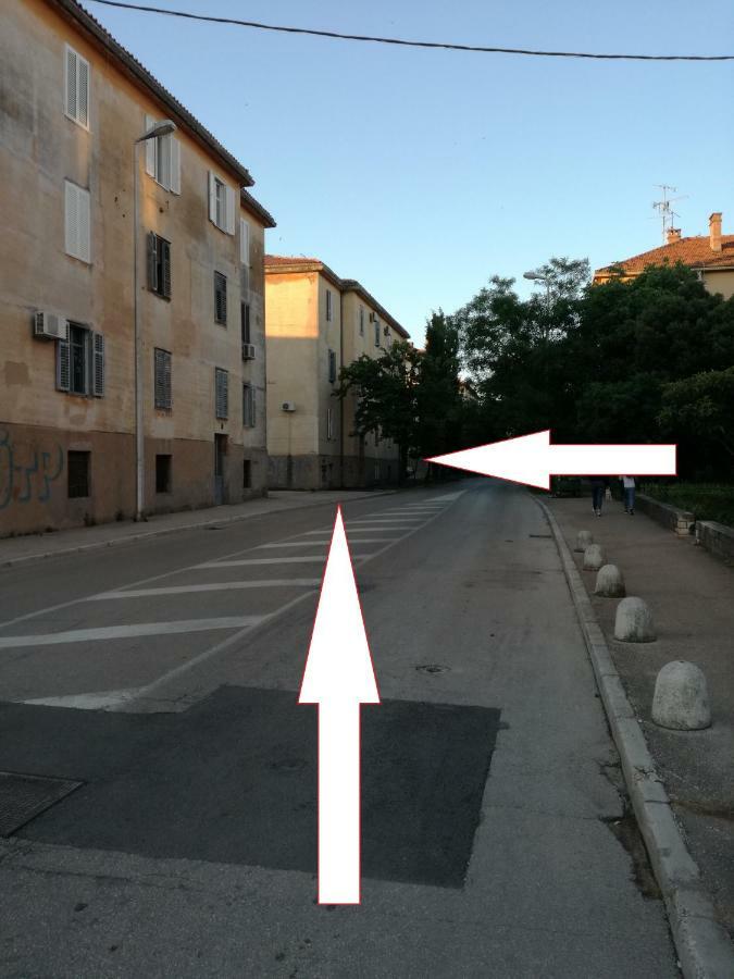 Apartment Jasna Zadar Exteriér fotografie